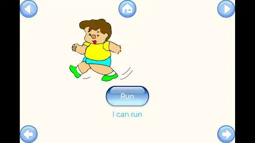 Play Teach My Baby First Words as an online game Teach My Baby First Words with UptoPlay
