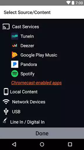 Play TEAC HR AirCast as an online game TEAC HR AirCast with UptoPlay