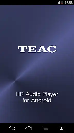 Play TEAC HR Audio Player  and enjoy TEAC HR Audio Player with UptoPlay