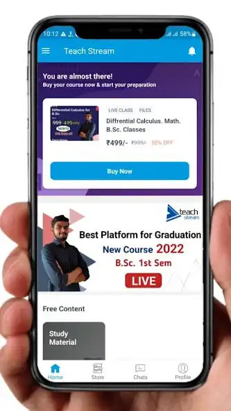 Play Teach Stream as an online game Teach Stream with UptoPlay