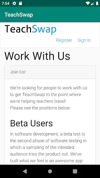 Play TeachSwap as an online game TeachSwap with UptoPlay
