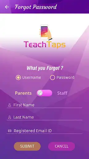 Play TeachTaps as an online game TeachTaps with UptoPlay