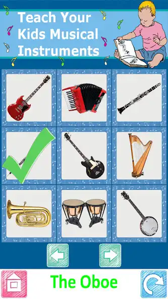 Play Teach Your Kids Music as an online game Teach Your Kids Music with UptoPlay