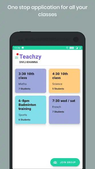 Play Teachzy Student - Manage classes for free- India  and enjoy Teachzy Student - Manage classes for free- India with UptoPlay