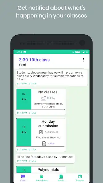 Play Teachzy Student - Manage classes for free- India as an online game Teachzy Student - Manage classes for free- India with UptoPlay
