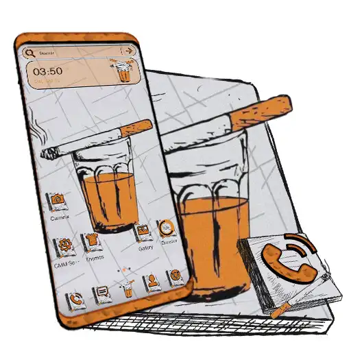 Play Tea Cigarette Launcher Theme APK Play Tea Cigarette Launcher Theme APK