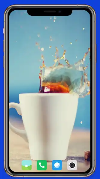 Play Tea  Coffee Wallpaper as an online game Tea  Coffee Wallpaper with UptoPlay