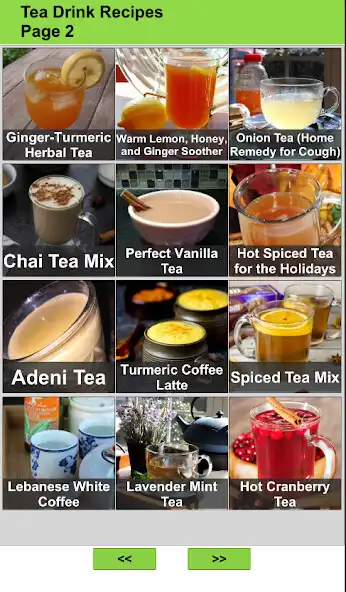 Play Tea Drink Recipes as an online game Tea Drink Recipes with UptoPlay