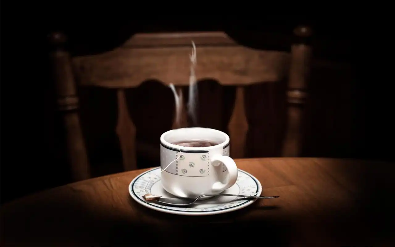 Play Tea Evening live wallpaper