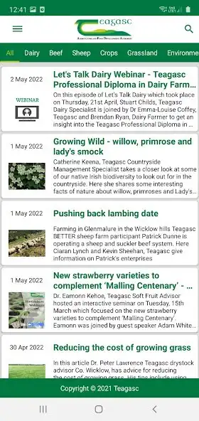 Play Teagasc  and enjoy Teagasc with UptoPlay