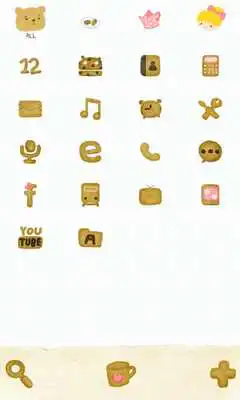 Play Tea girl dodol launcher theme