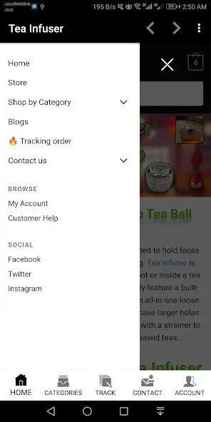 Play Tea Infuser as an online game Tea Infuser with UptoPlay