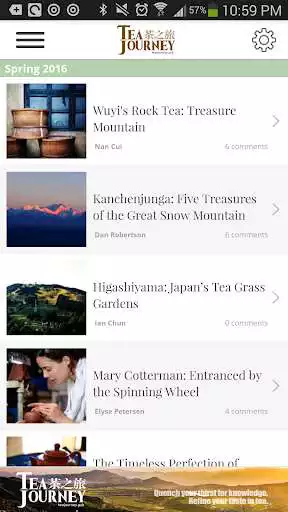 Play Tea Journey Magazine  and enjoy Tea Journey Magazine with UptoPlay