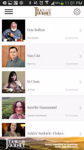 Play Tea Journey Magazine as an online game Tea Journey Magazine with UptoPlay