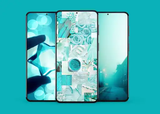 Play teal aesthetic wallpapers  and enjoy teal aesthetic wallpapers with UptoPlay