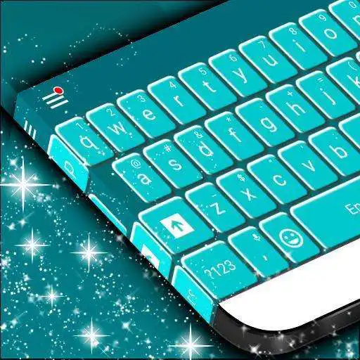 Free play online Teal Blue Keyboard Theme APK Free play online Teal Blue Keyboard Theme APK