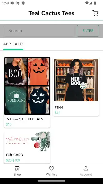 Play Teal Cactus Tees  and enjoy Teal Cactus Tees with UptoPlay