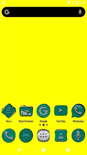 Play Teal Icon Pack  and enjoy Teal Icon Pack with UptoPlay