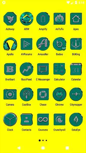 Play Teal Icon Pack as an online game Teal Icon Pack with UptoPlay