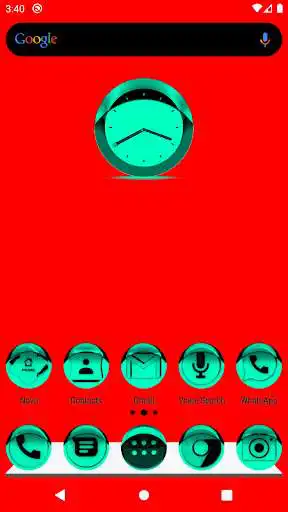 Play Teal Icon Pack Style 1  and enjoy Teal Icon Pack Style 1 with UptoPlay