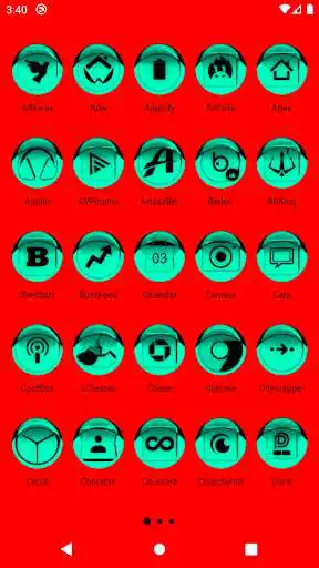 Play Teal Icon Pack Style 1 as an online game Teal Icon Pack Style 1 with UptoPlay