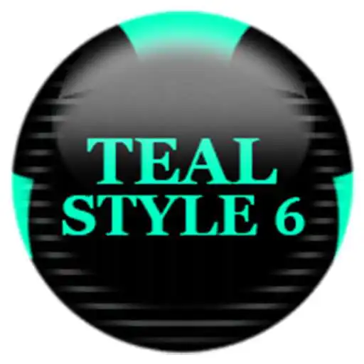 Play Teal Icon Pack Style 6 APK Play Teal Icon Pack Style 6 APK