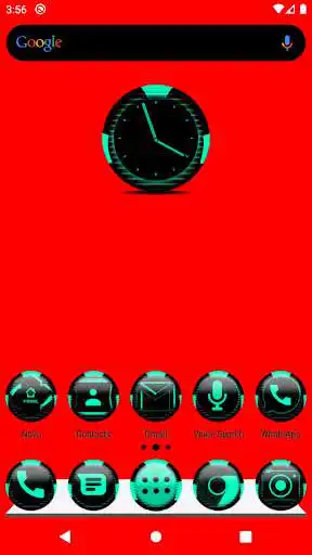Play Teal Icon Pack Style 6  and enjoy Teal Icon Pack Style 6 with UptoPlay