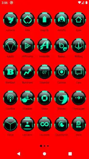 Play Teal Icon Pack Style 6 as an online game Teal Icon Pack Style 6 with UptoPlay