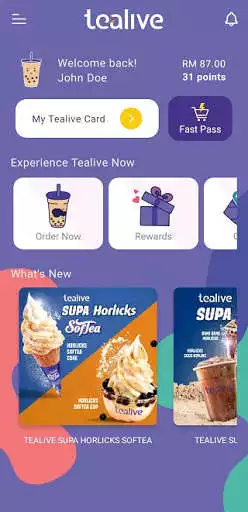 Play Tealive