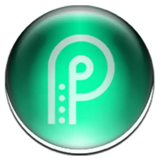 Play Teal Pixl Glass Icon Pack APK