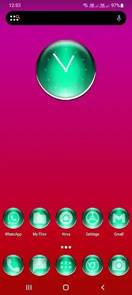 Play Teal Pixl Glass Icon Pack  and enjoy Teal Pixl Glass Icon Pack with UptoPlay