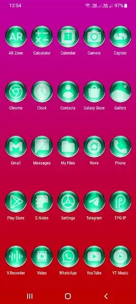 Play Teal Pixl Glass Icon Pack as an online game Teal Pixl Glass Icon Pack with UptoPlay