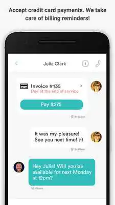 Play team10- Scheduling  Invoicing