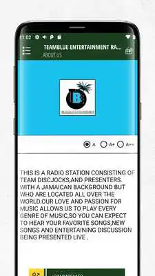 Play TEAMBLUE ENTERTAINMENT RADIO