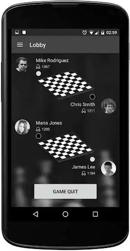 Play TeamChess as an online game TeamChess with UptoPlay