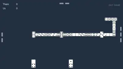 Play Team Dominoes as an online game Team Dominoes with UptoPlay