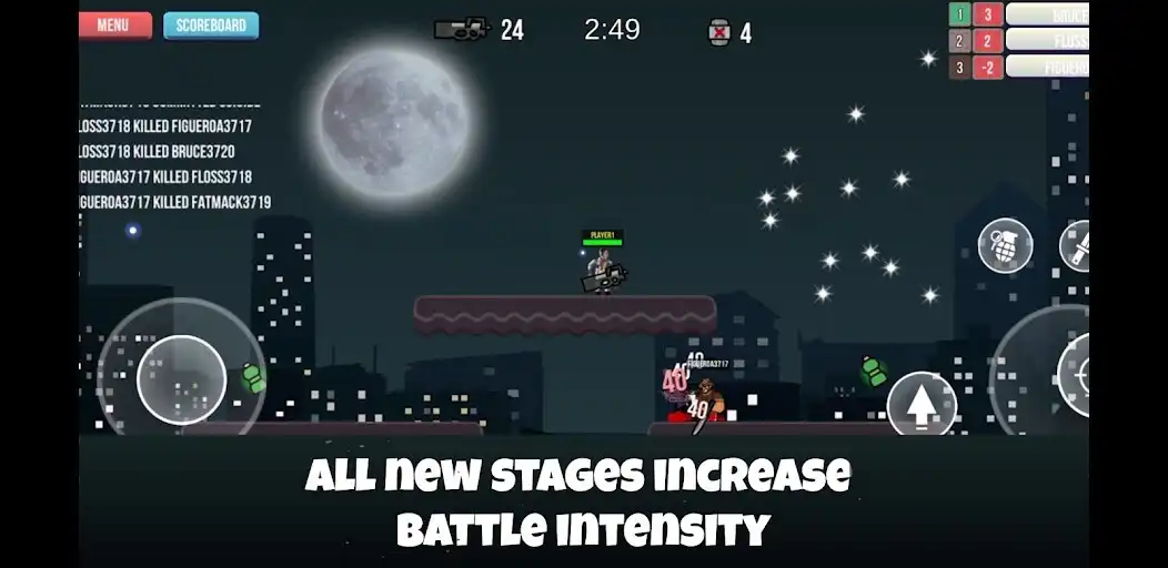 Play Team Flip: Hilltop Melee as an online game Team Flip: Hilltop Melee with UptoPlay