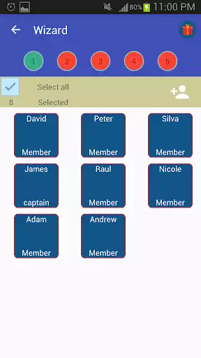 Play Team Generator as an online game Team Generator with UptoPlay
