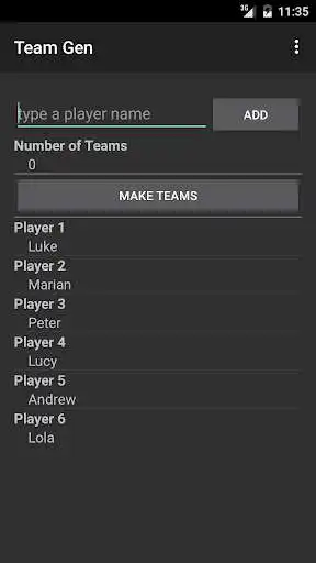 Play Team Gen  and enjoy Team Gen with UptoPlay