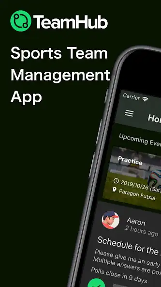 Play TeamHub - Manage Sports Teams  and enjoy TeamHub - Manage Sports Teams with UptoPlay