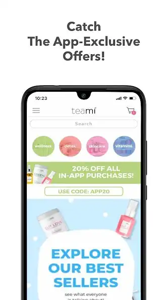 Play Teami Blends  and enjoy Teami Blends with UptoPlay