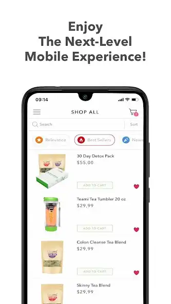 Play Teami Blends as an online game Teami Blends with UptoPlay