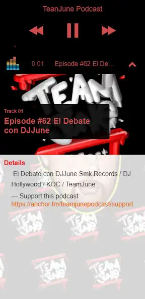 Play TeamJune Podcast  and enjoy TeamJune Podcast with UptoPlay