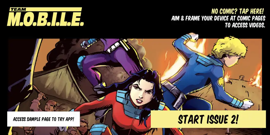 Play Team M.O.B.I.L.E Interactive 2 as an online game Team M.O.B.I.L.E Interactive 2 with UptoPlay