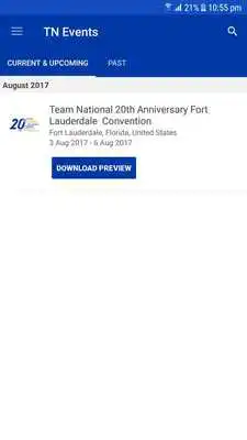 Play Team National Conventions