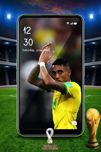 Play Team of Brazil Wallpaper as an online game Team of Brazil Wallpaper with UptoPlay