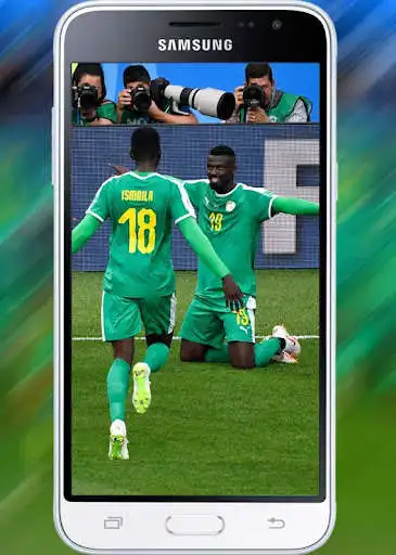 Play Team of Senegal - Players wallpaper as an online game Team of Senegal - Players wallpaper with UptoPlay