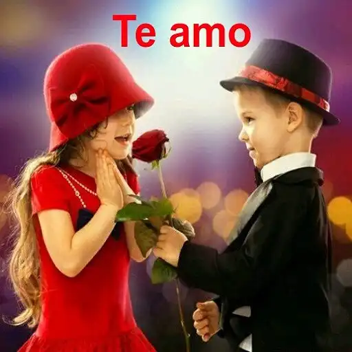 Play Te Amo Imágenes APK