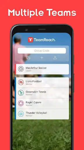 Play TeamReach - Your Team App  and enjoy TeamReach - Your Team App with UptoPlay