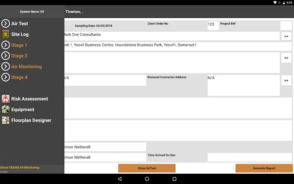 Play TEAMS Air Monitoring as an online game TEAMS Air Monitoring with UptoPlay